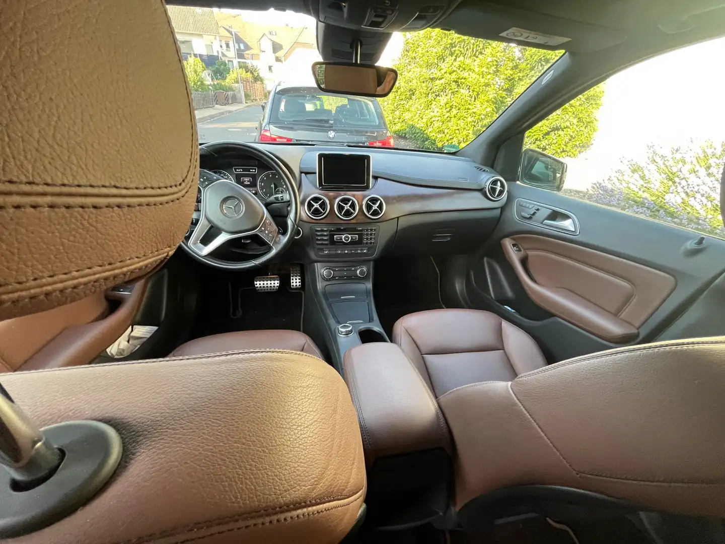 Mercedes-Benz B 220 B 220 4Matic 7G-DCT Zwart - 2