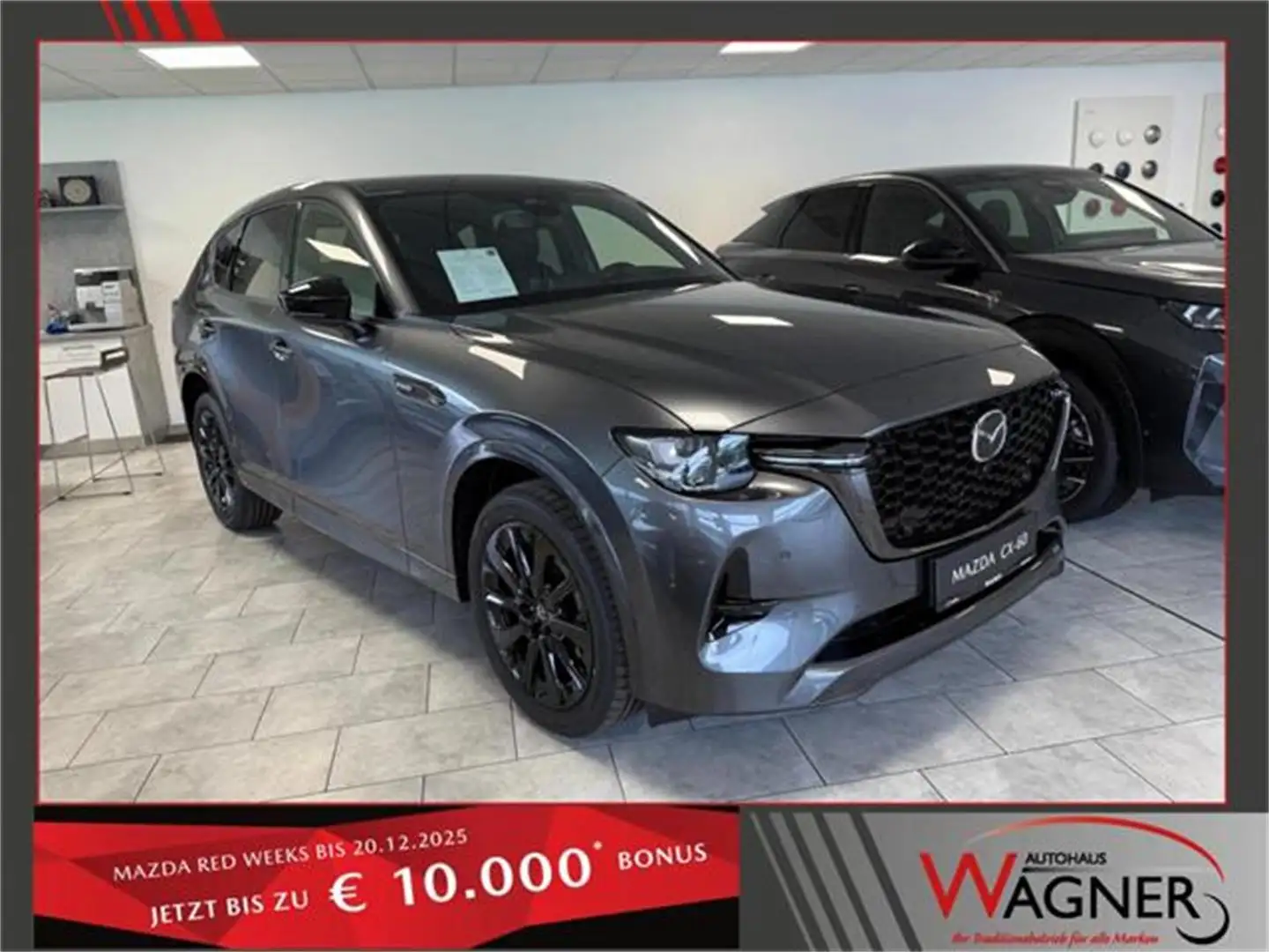 Mazda CX-60 3.3L e-SKYACTIV D AWD HOMURA PLUS Aut. *ab € Grau - 1