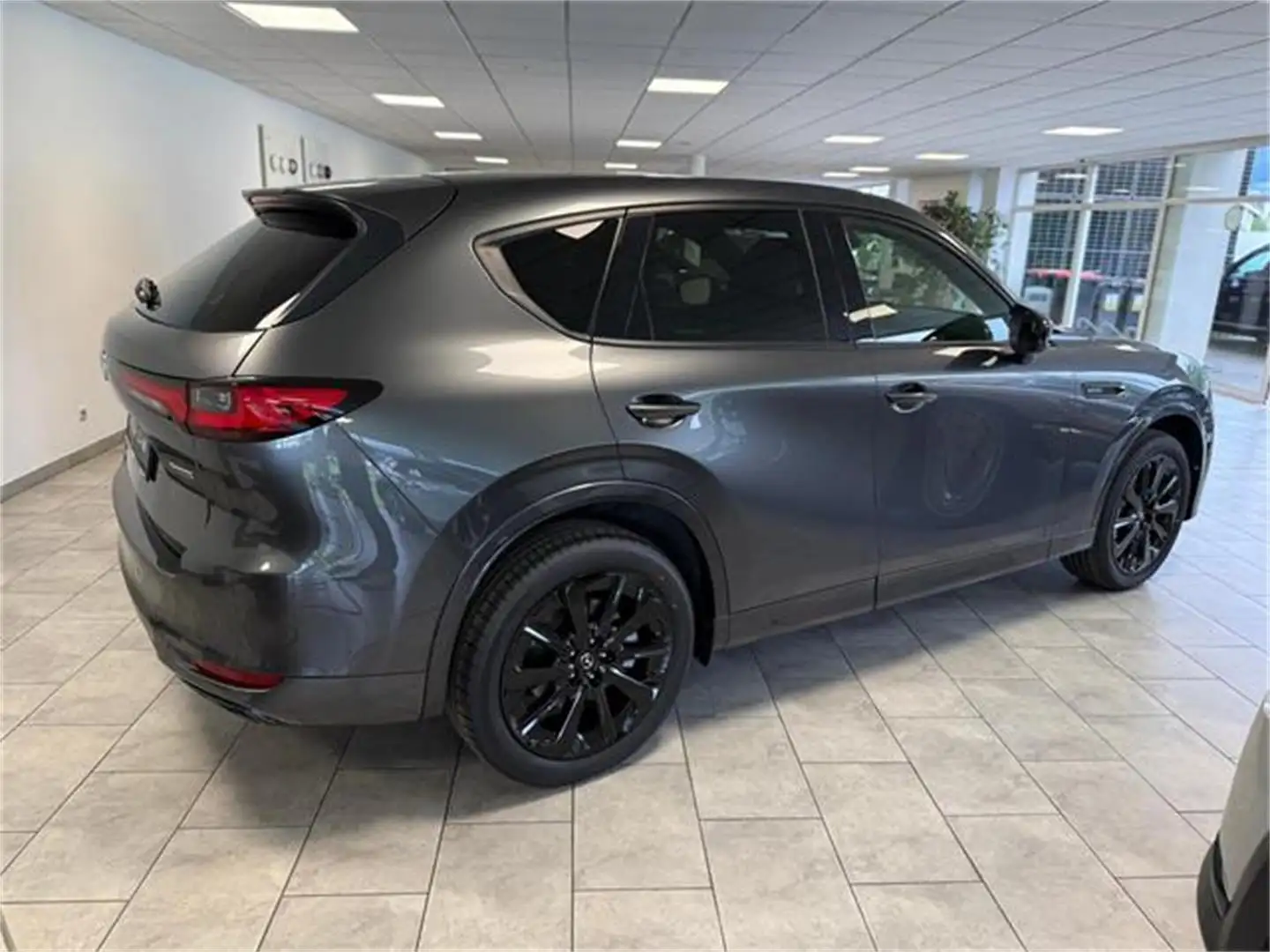 Mazda CX-60 3.3L e-SKYACTIV D AWD HOMURA PLUS Aut. *ab € Grau - 2