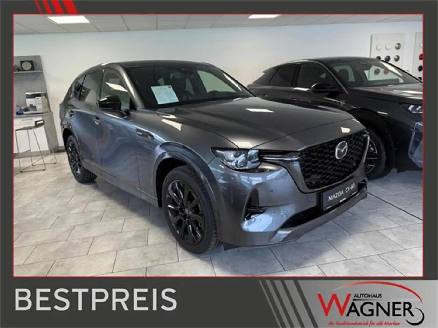 Mazda CX-60 3.3L e-SKYACTIV D AWD HOMURA PLUS Aut. *ab € Grijs - 1