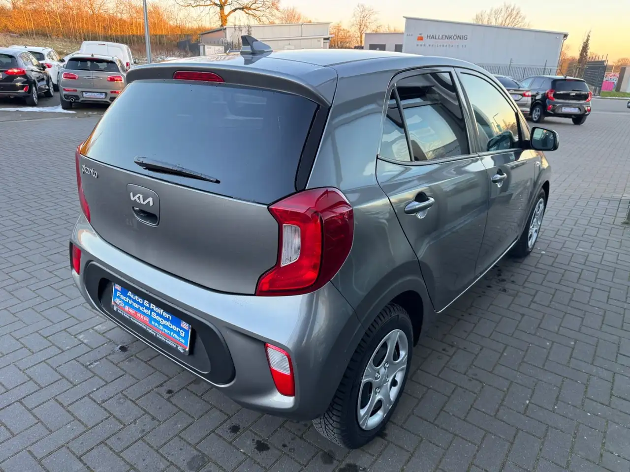 Kia Picanto 1.2 Vision*NAVI*KAMERA*SITZHZG*5TRG 7