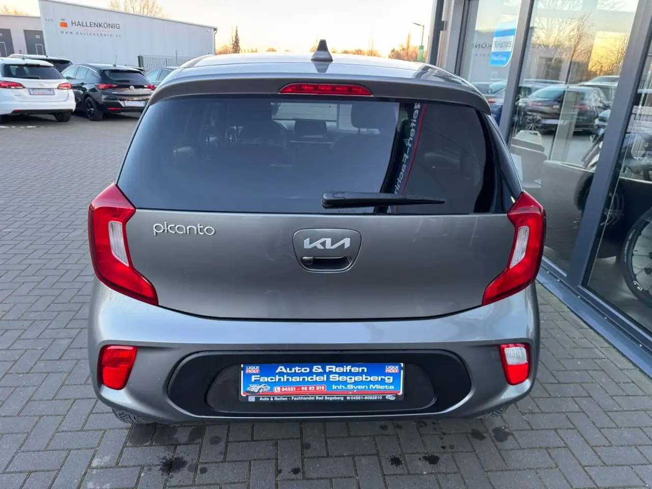 Kia Picanto 1.2 Vision*NAVI*KAMERA*SITZHZG*5TRG 6