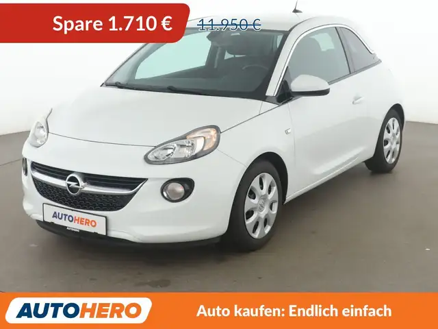 Opel Adam 1.4 120 Jahre ecoFlex*NAVI*TEMPO*PDC*SHZ*