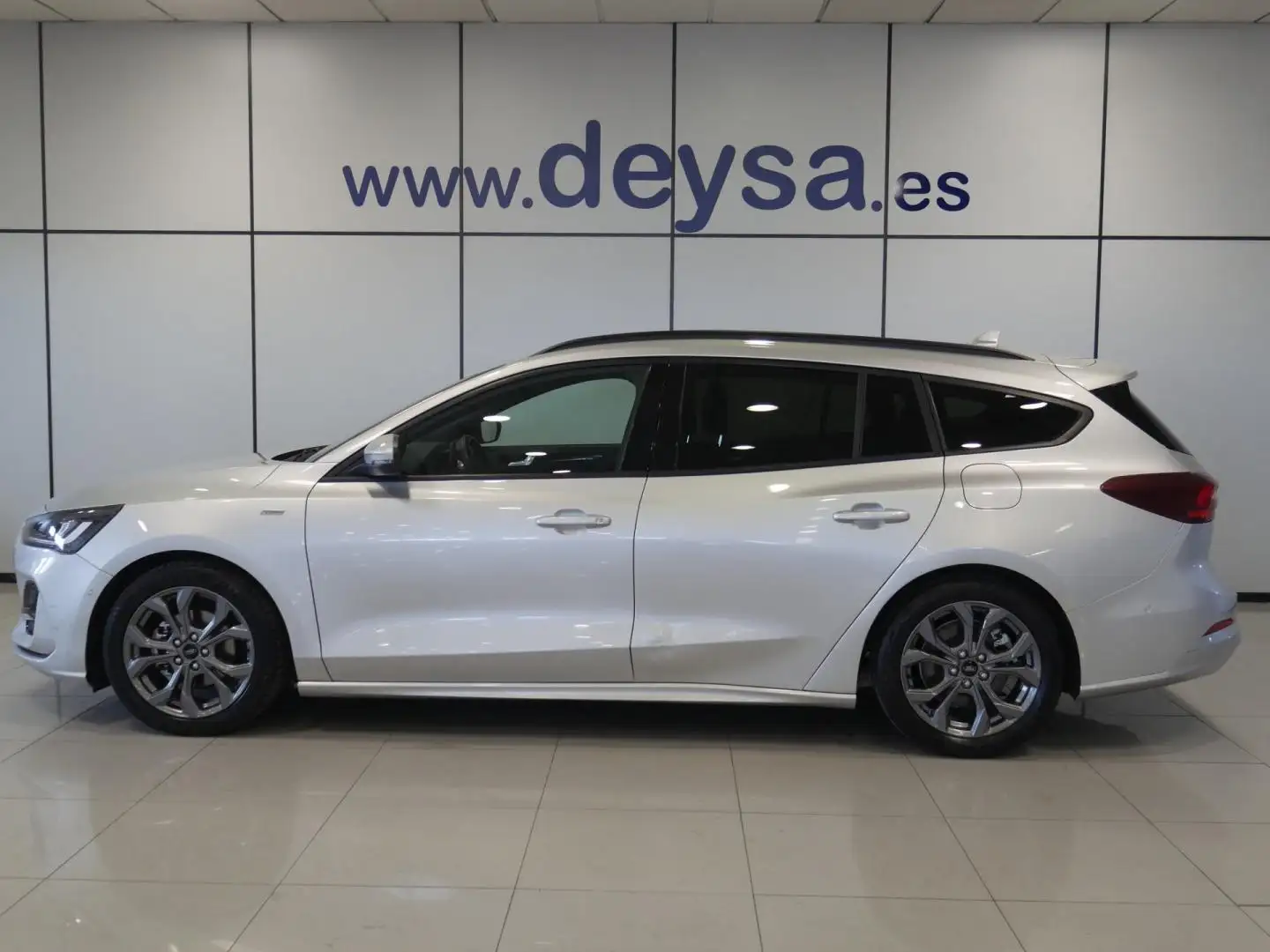 Ford Focus 1.0 Ecoboost MHEV ST-Line X 155 Aut. Plateado - 2