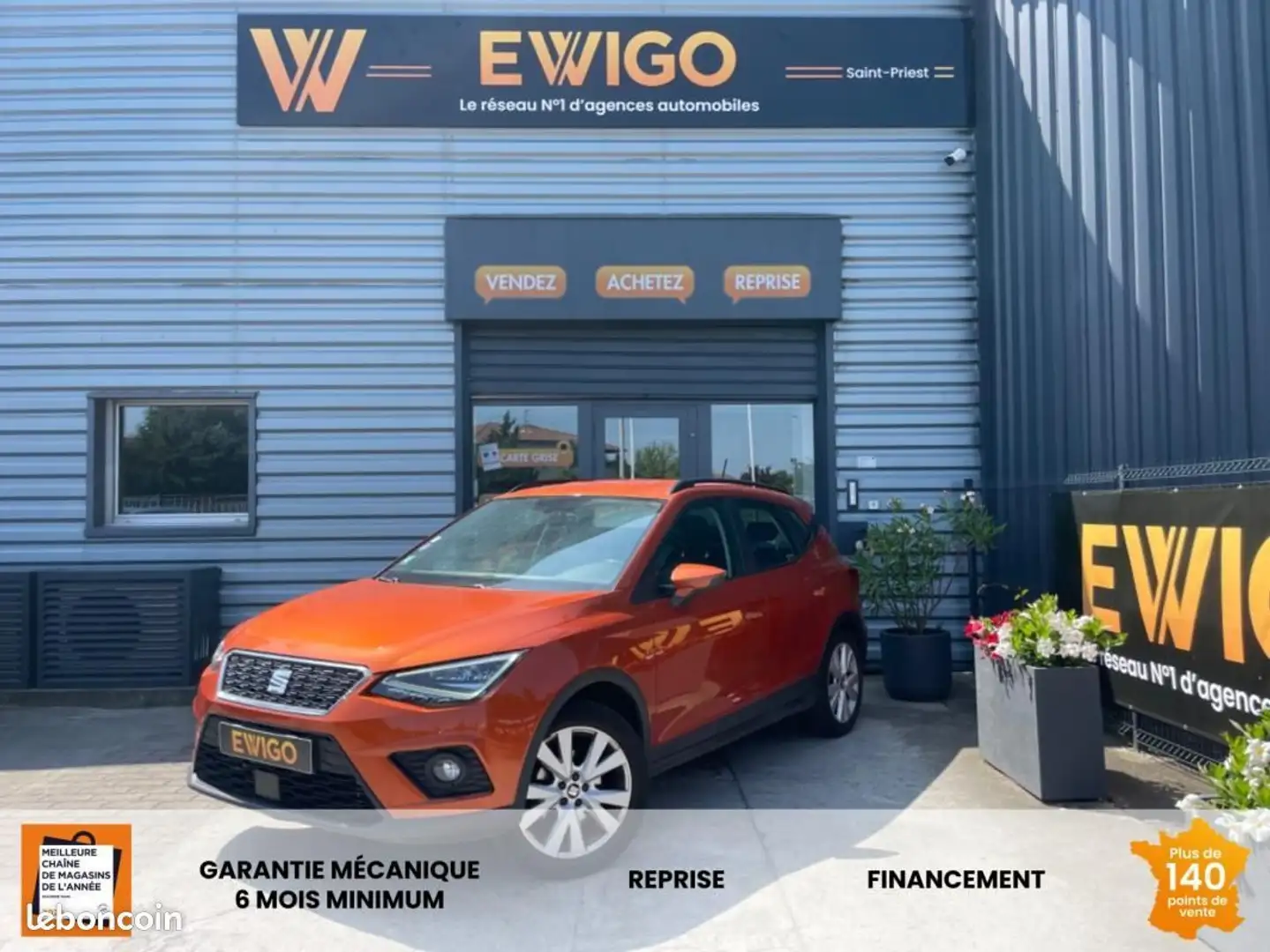 SEAT Arona 1.0 TSI 115ch Excellence - Or - 1