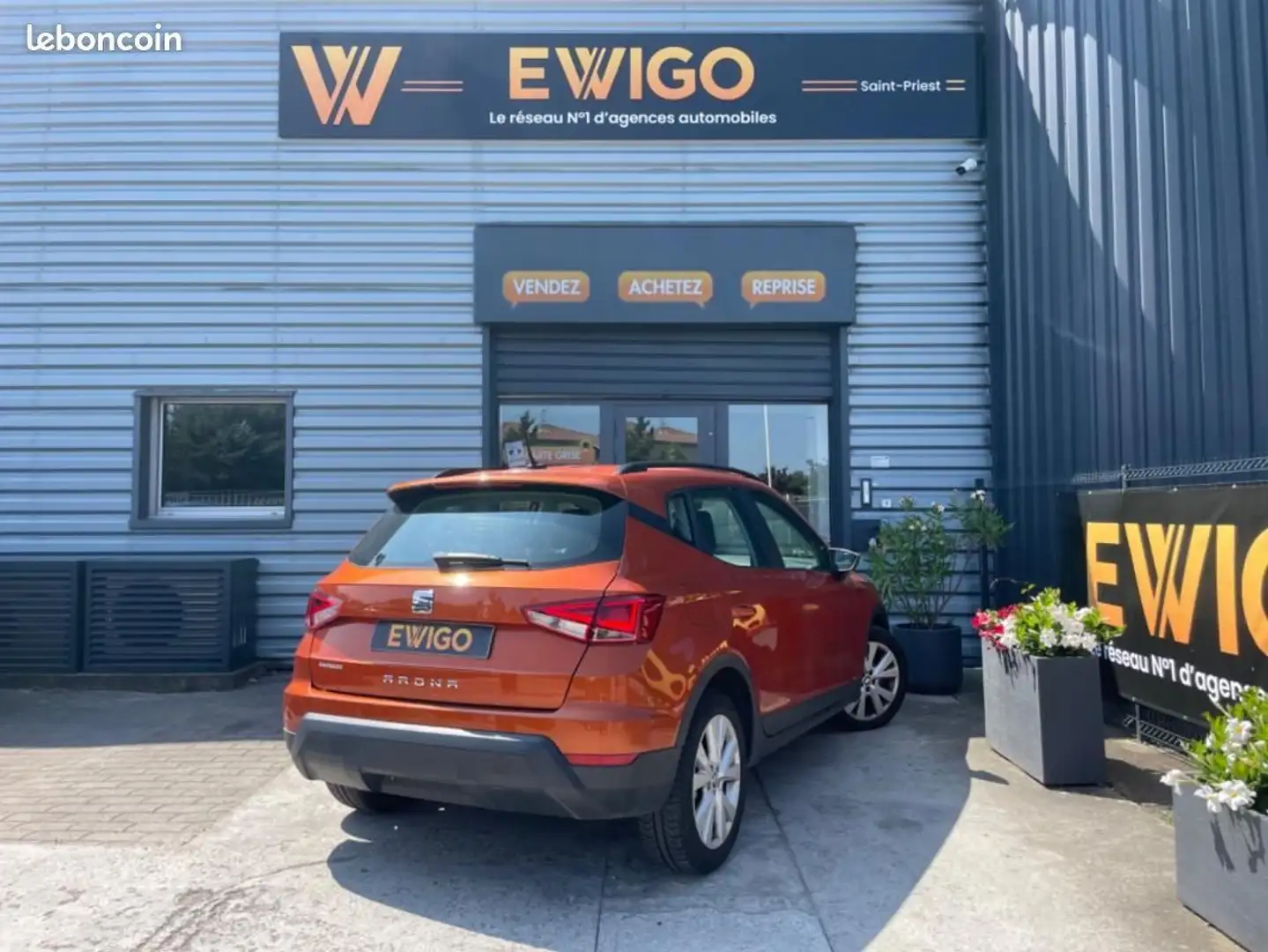 SEAT Arona 1.0 TSI 115ch Excellence - Or - 2