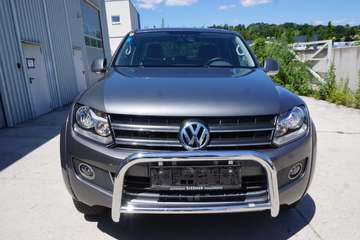 4Motion 2.0 TDI Doppelkabine Highline