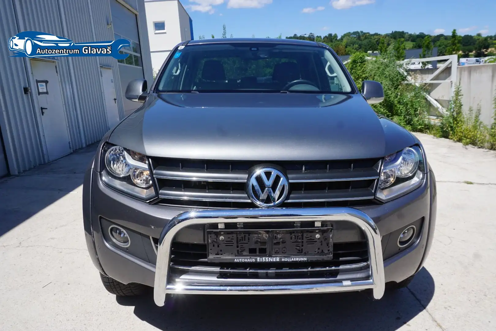 Volkswagen Amarok 4Motion 2.0 TDI Doppelkabine Highline Grau - 1