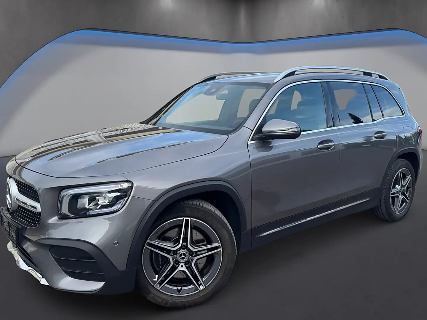 Mercedes-Benz GLB 220 d AMG Line Aut. *Alcantara*LED*Kamera*Navi* Grau - 2