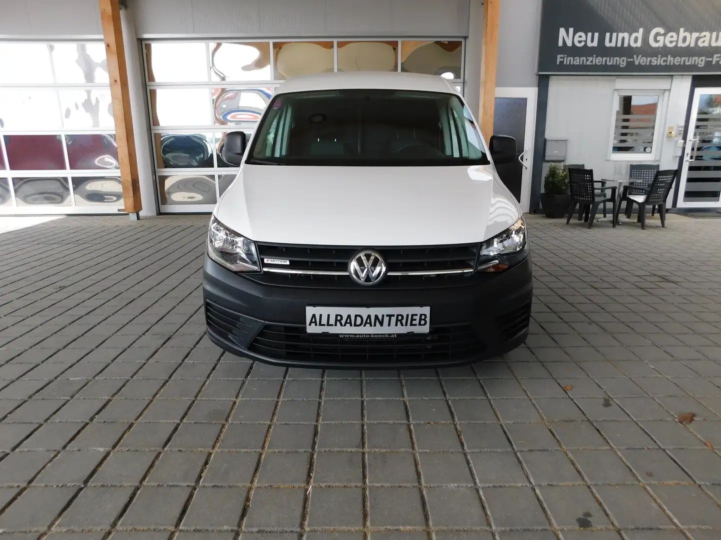 Volkswagen Caddy Kasten BMT 4Motion ROSTFREI !!! Netto 18325€ Blanc - 2