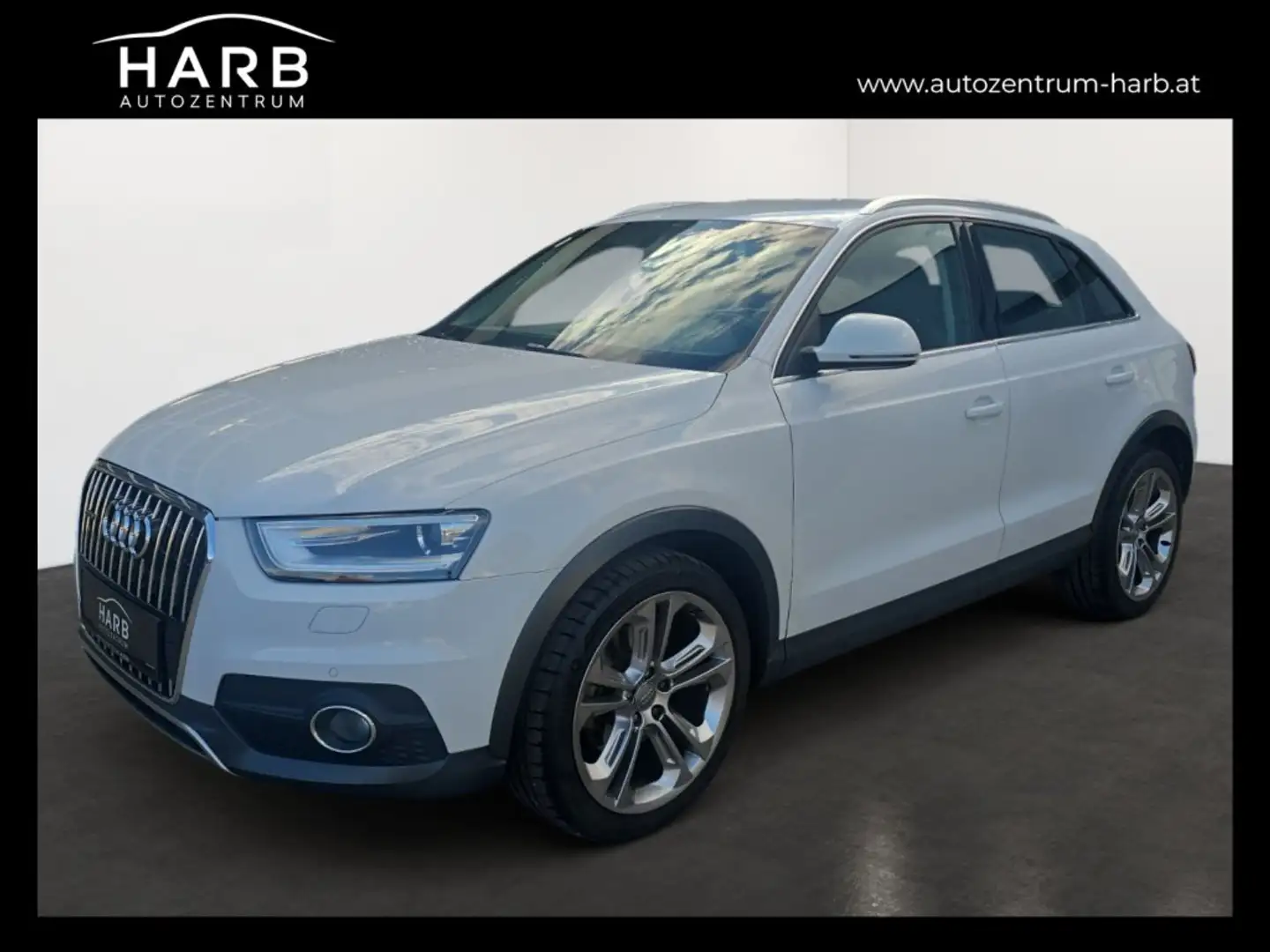 Audi Q3 2,0 TDI quattro Offroad Daylight S-tronic Weiß - 1