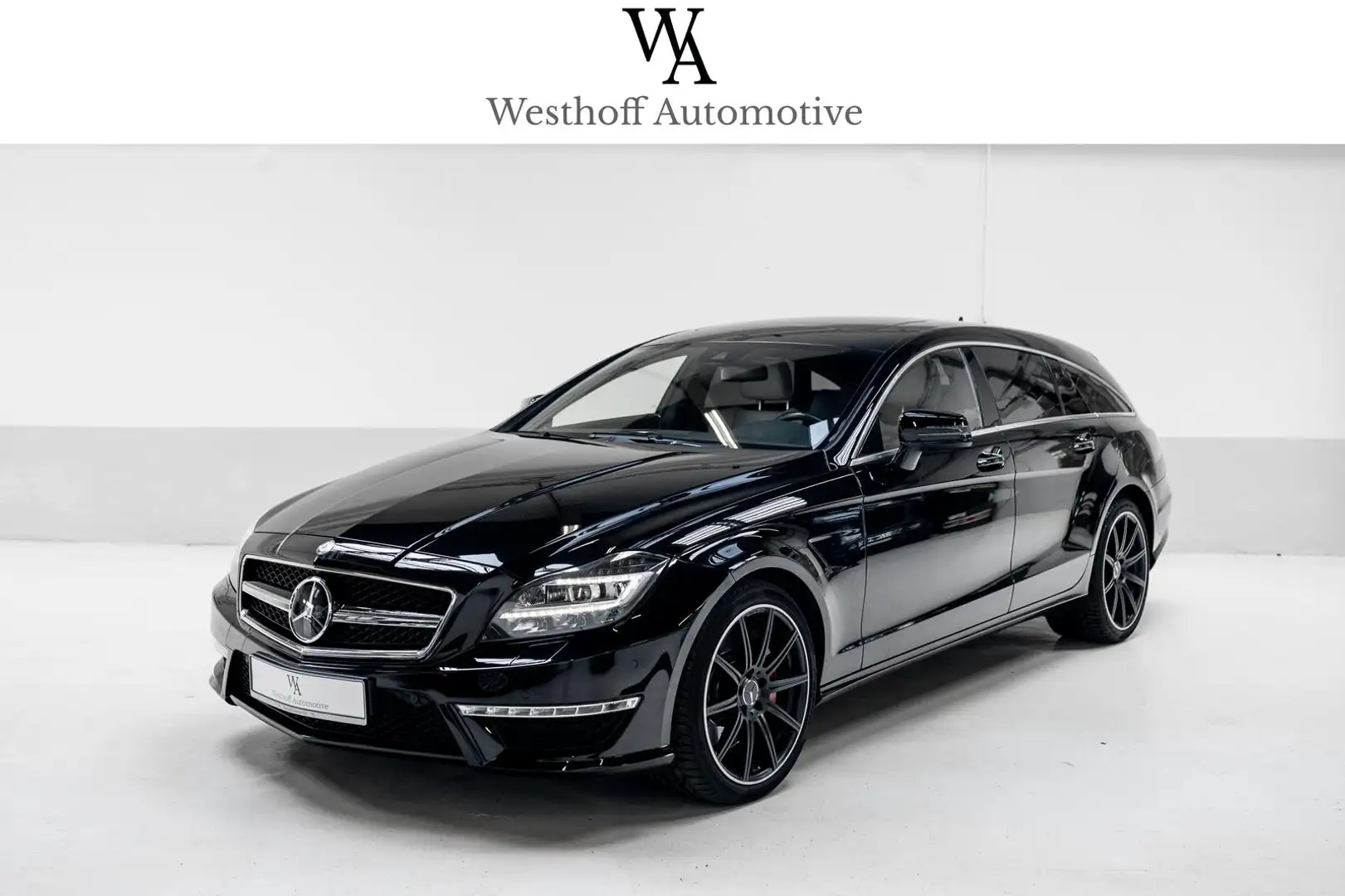 Mercedes-Benz CLS 63 AMG SB Drivers H/K Distro Keyl Edition 1 Schwarz - 1