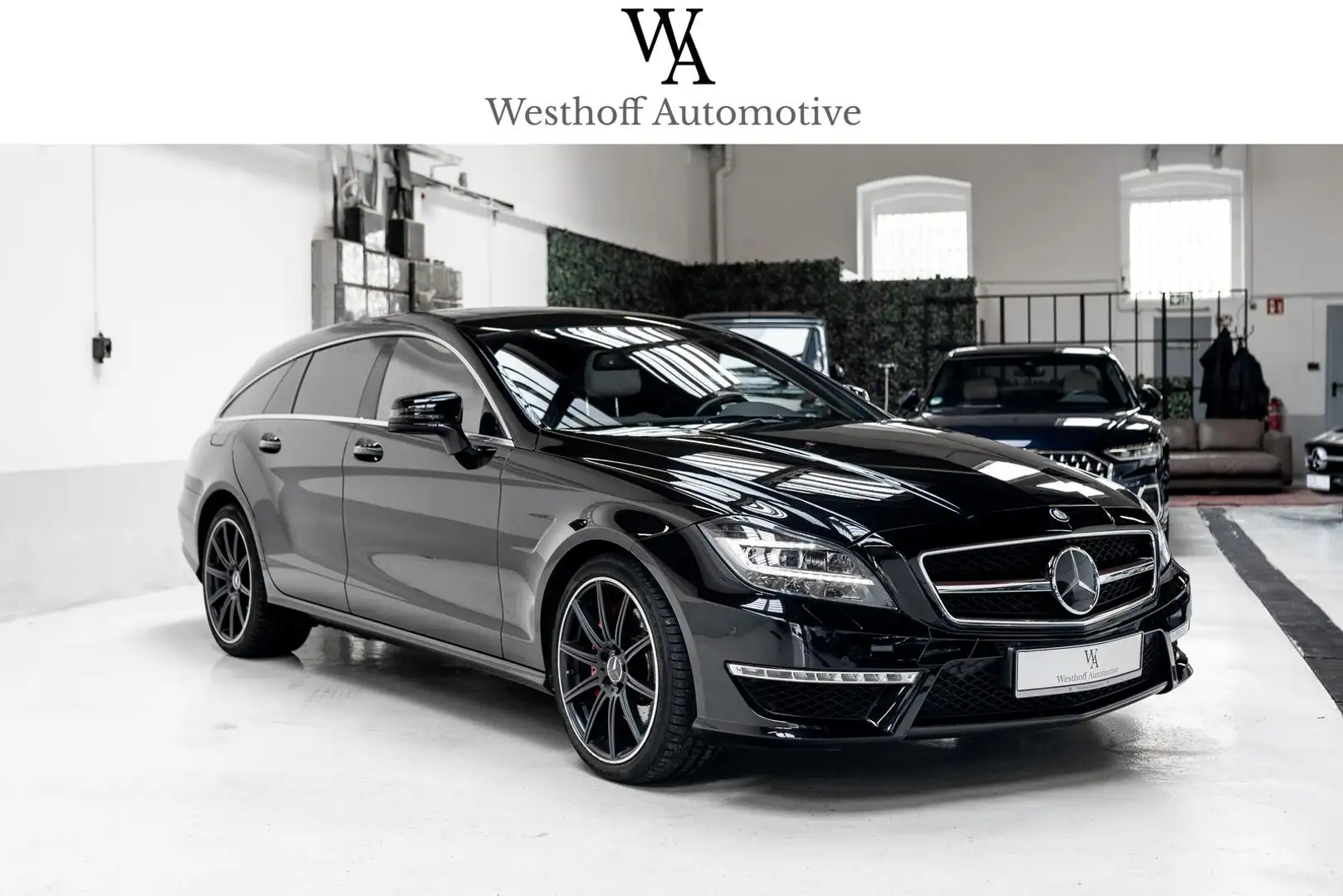 Mercedes-Benz CLS 63 AMG SB Drivers H/K Distro Keyl Edition 1 Schwarz - 2