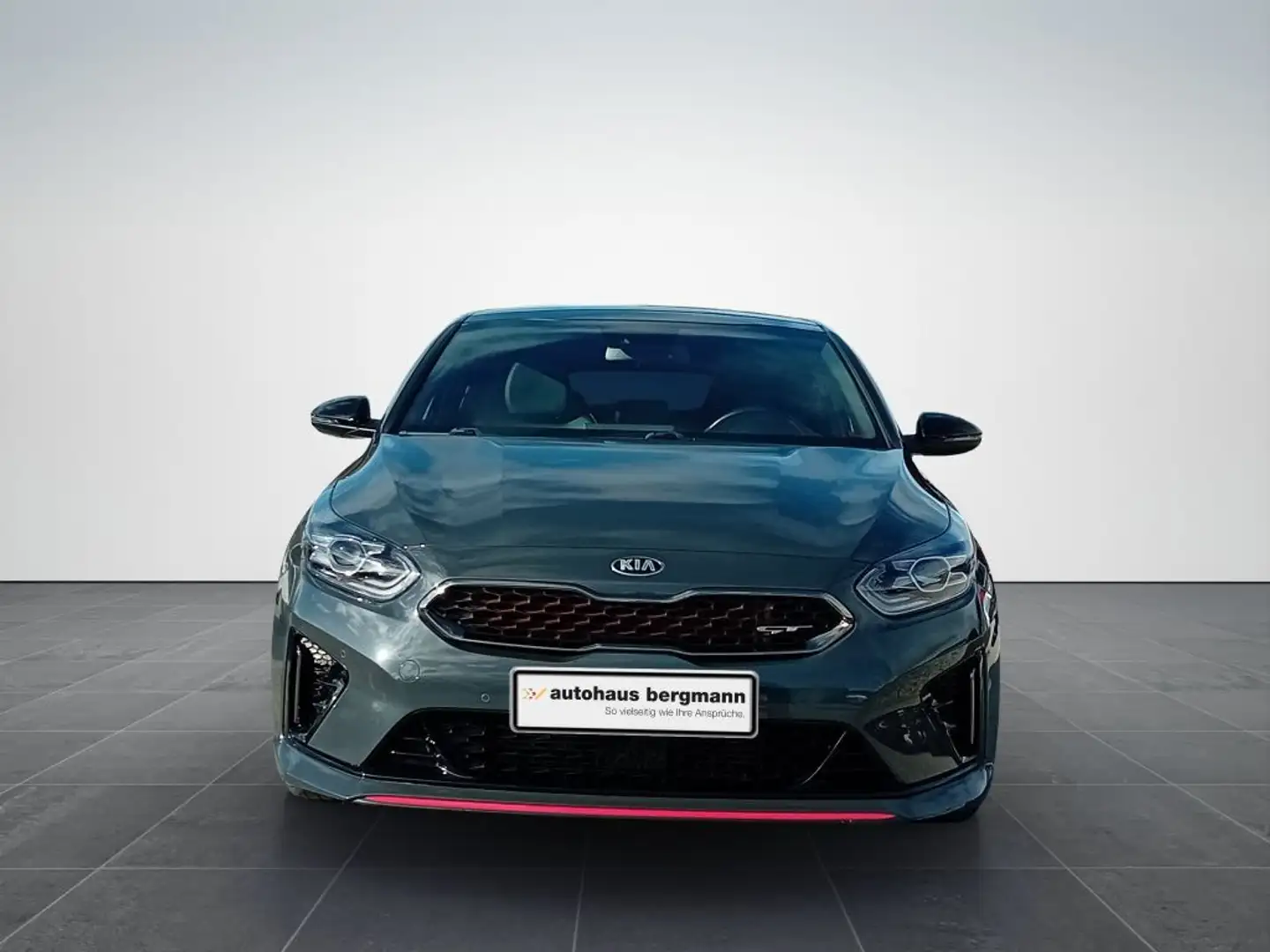 Kia ProCeed / pro_cee'd ProCeed 1.6 T-GDI DCT7 OPF GT Grau - 2