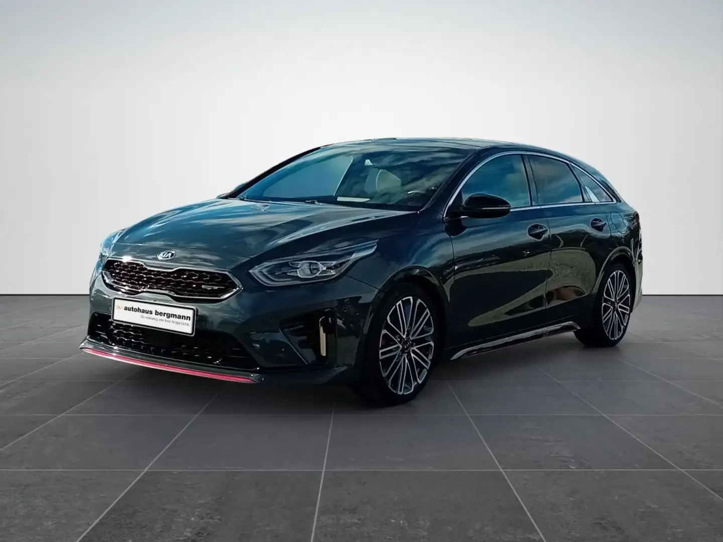 Kia ProCeed / pro_cee'd ProCeed 1.6 T-GDI DCT7 OPF GT Grau - 1