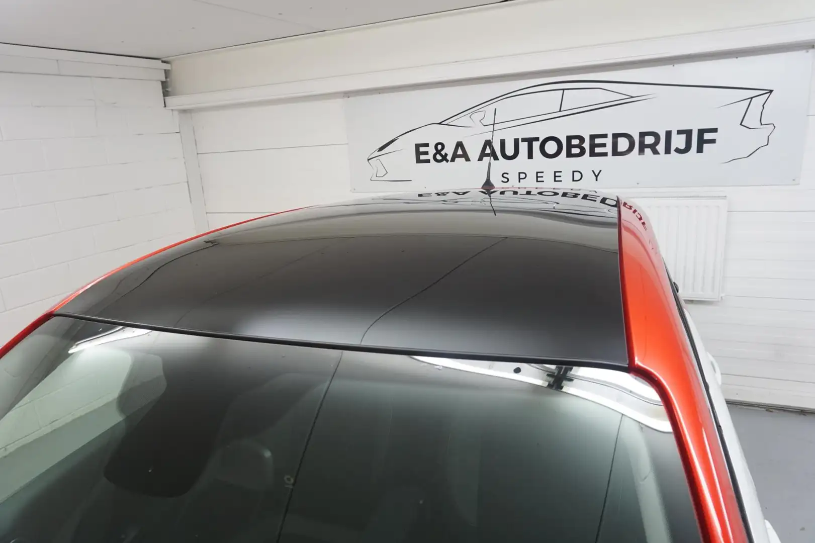 smart forFour EQ Comfort PLUS 18 kWh /PANORAMA / CAMERA / AIRCO Wit - 2