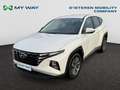 Hyundai TUCSON FEEL 1.6 T-GDi HEV 180 PK DCT / GPS / PDC / Cruise Blanc - thumbnail 1