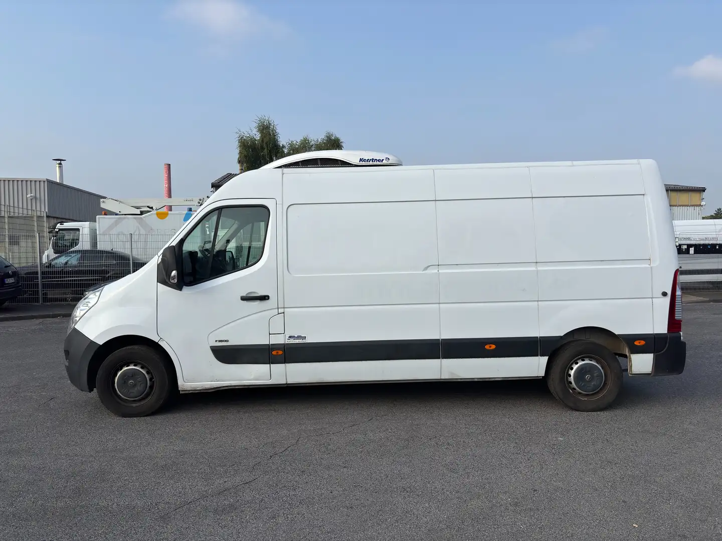 Opel Movano 2.3,L3H2,Kerstner,Fahrt & Standkühlung Weiß - 2