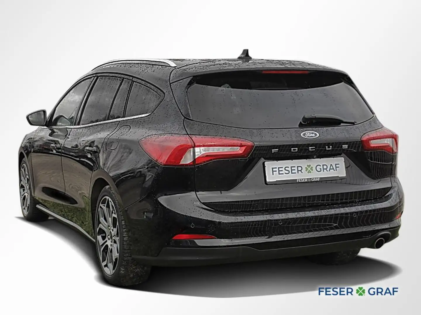 Ford Focus 1.5 EcoBoost DSG LED/AHK/KAMERA/B&O/HUD Noir - 2