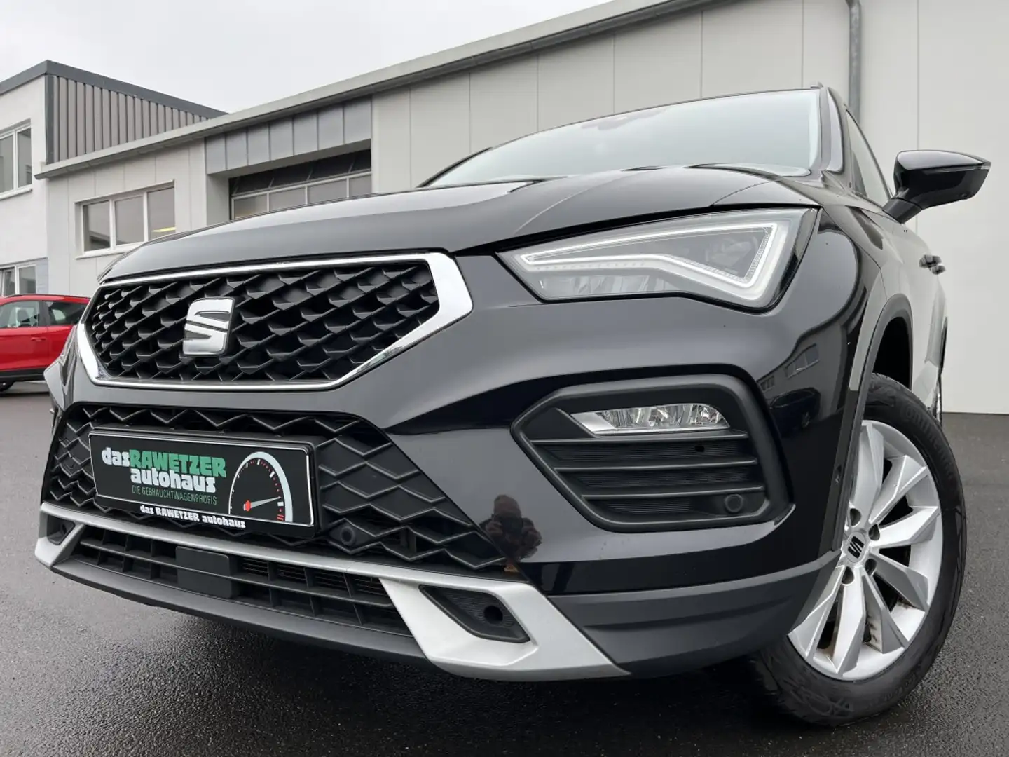 SEAT Ateca 2.0 TDI DSG Style 175€ m. 20% Anzahlung Digital Negru - 1