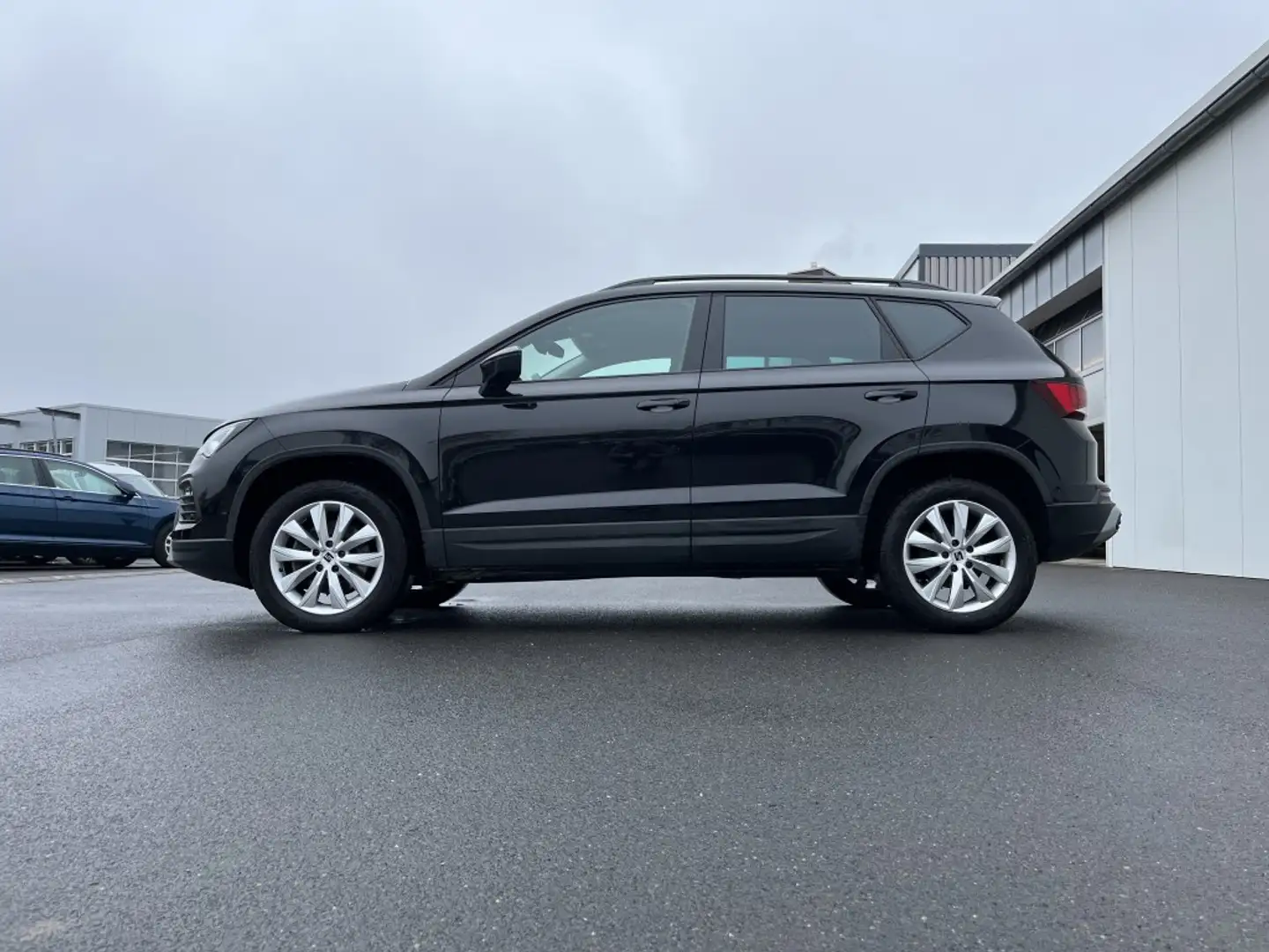 SEAT Ateca 2.0 TDI DSG Style 175€ m. 20% Anzahlung Digital Negru - 2
