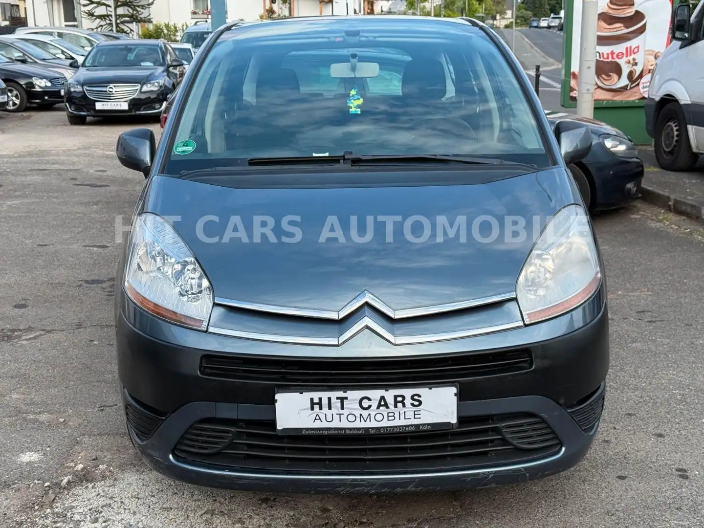 Citroen Grand C4 Picasso Style Grau - 2