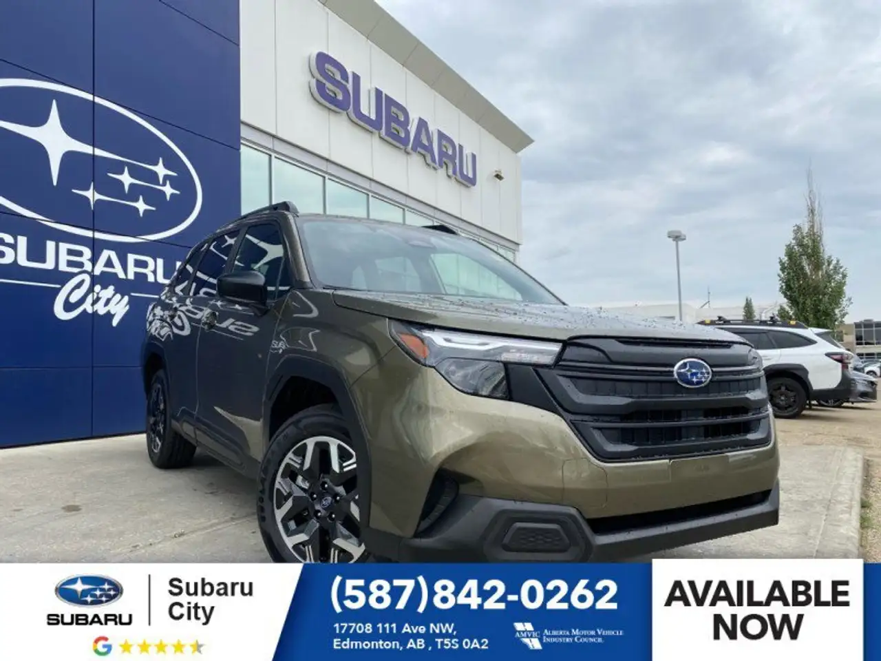 2026 Subaru Forester