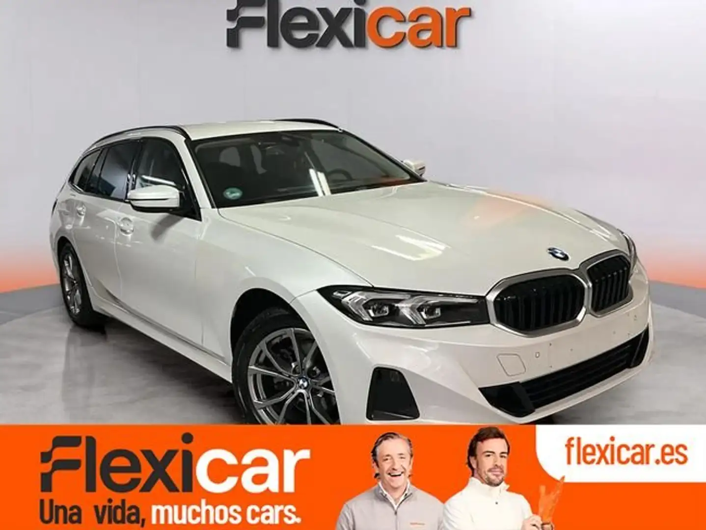 BMW BMW Serie 3 320d+xDrive+Autom%C3%A1tica+Touring Blanco - 1