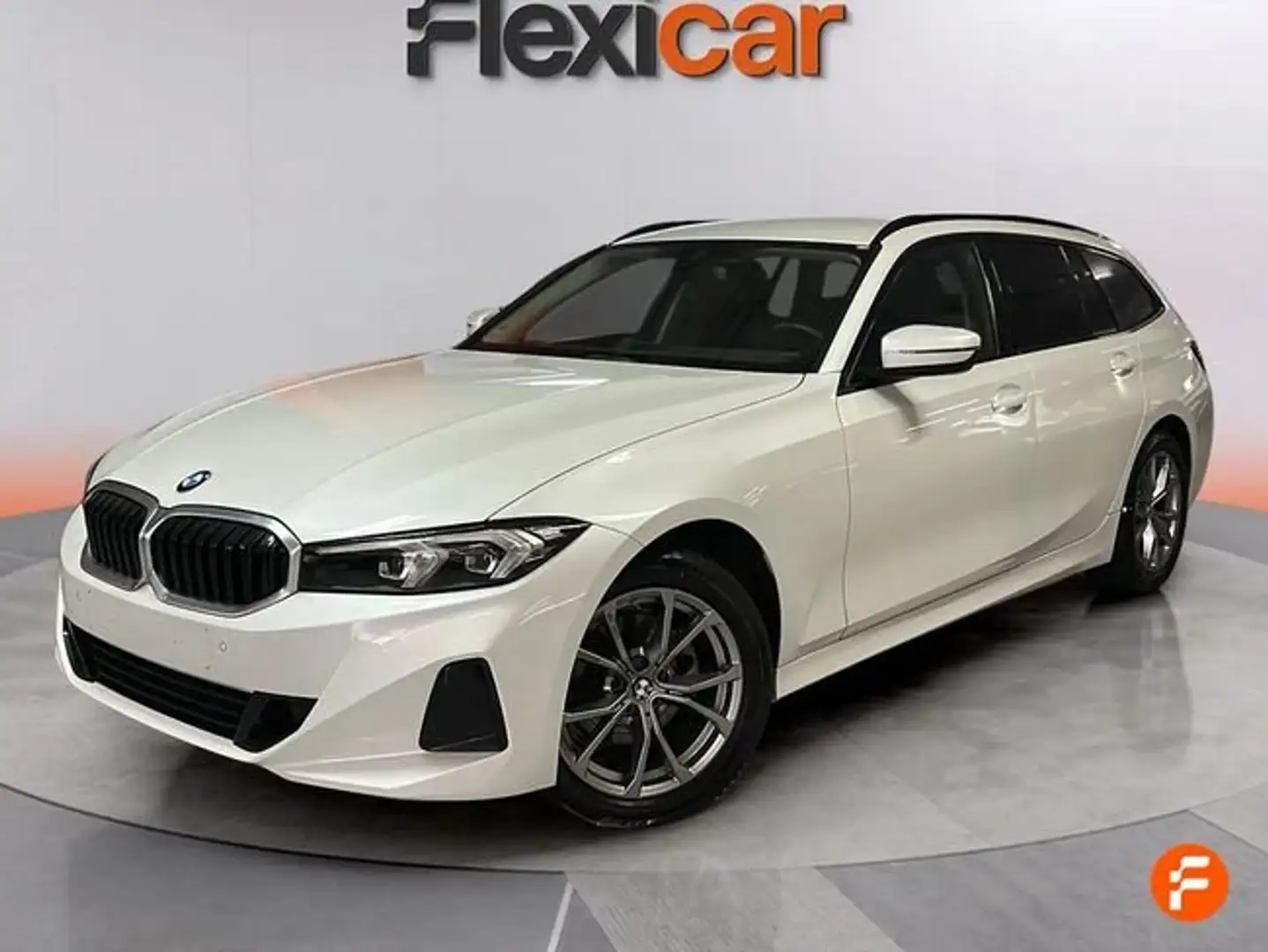 BMW BMW Serie 3 320d+xDrive+Autom%C3%A1tica+Touring Blanc - 2