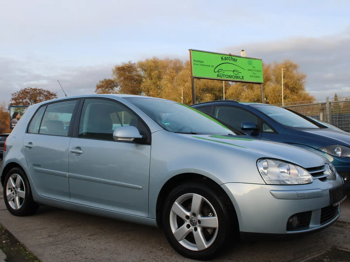 Volkswagen Golf United*PDC*Automatic*SH*Klimatronic*WR/SR Blau - 1