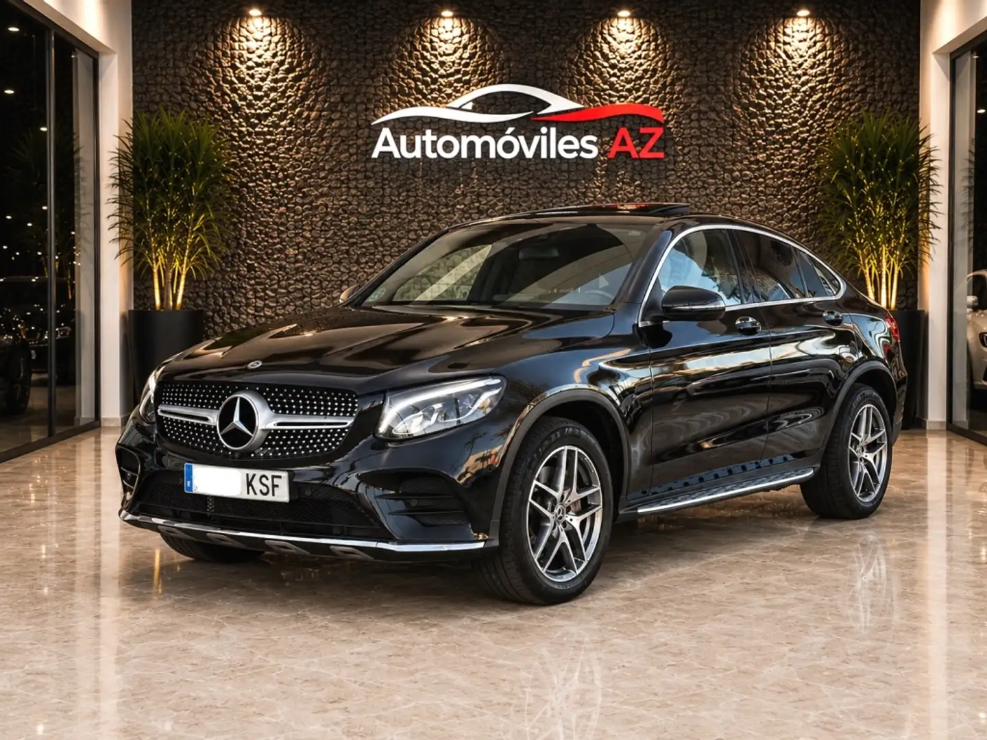 Mercedes-Benz GLC 250 Coupé 250d 4Matic Aut. Negro - 1