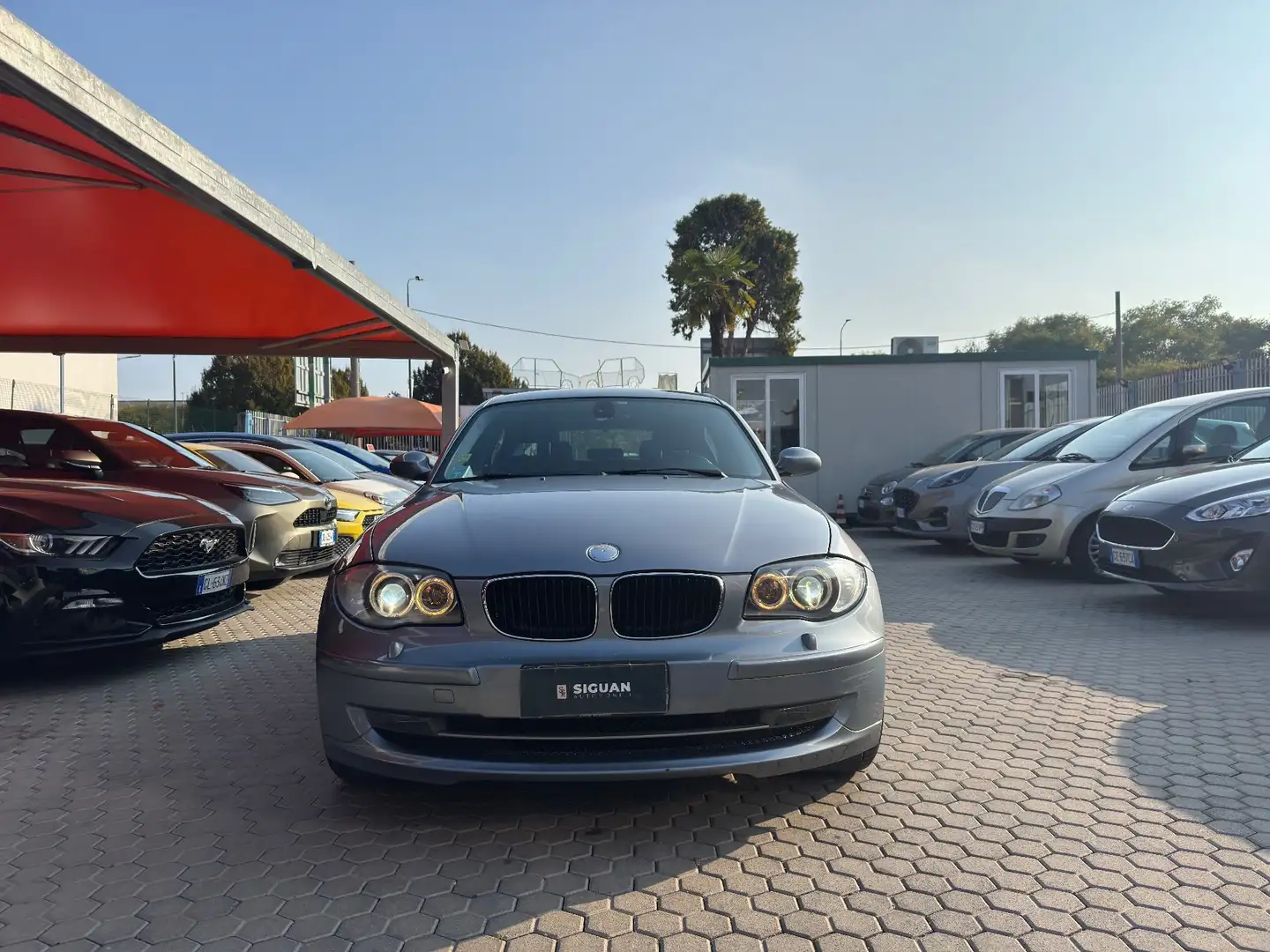 BMW 120 120d cat 5 porte Eletta DPF Grigio - 2