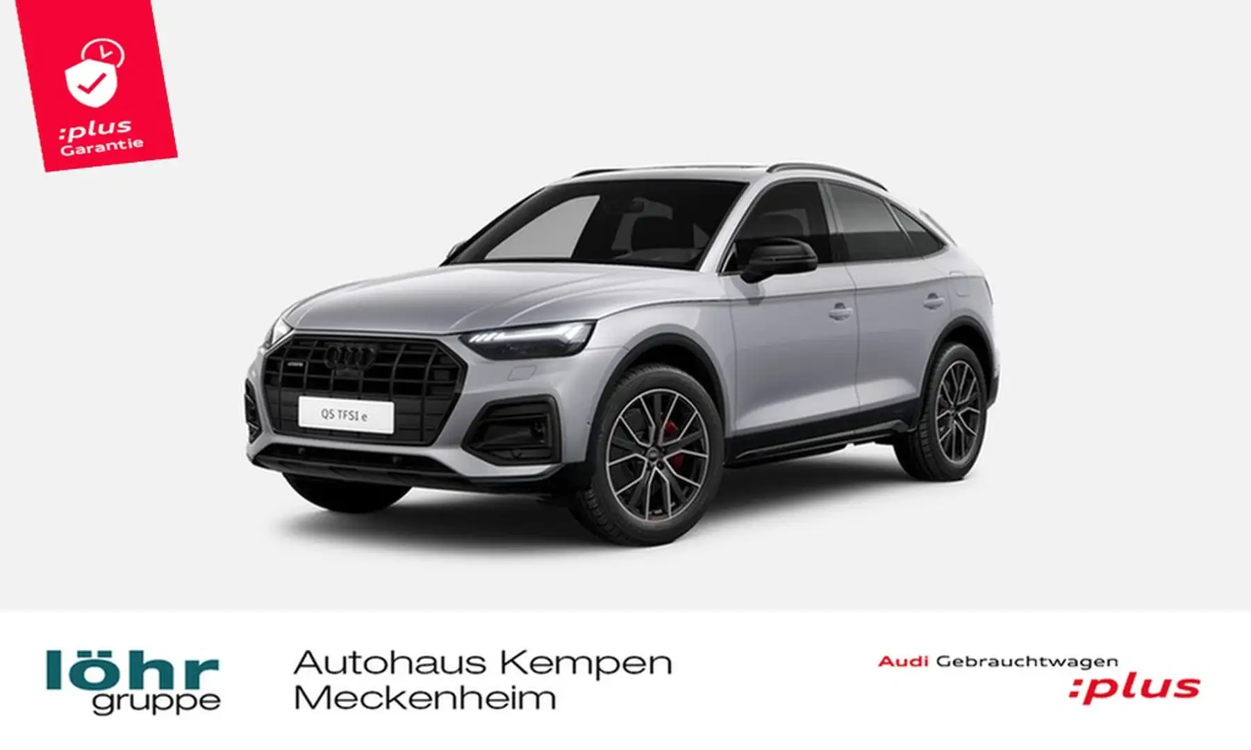 Audi Q5 Sportback 50 TFSI e Q advanced 20"|NAVI+VC|PANO... Silber - 1