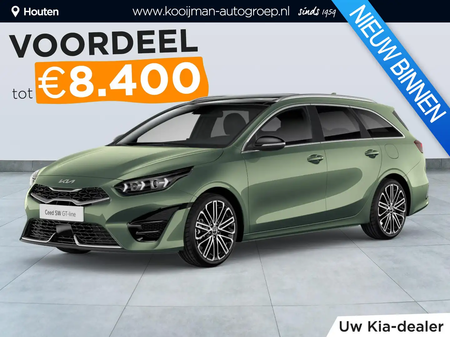 Kia Ceed SW / cee'd SW Sportswagon 1.5 T-GDi GT-PlusLine Rijklaar vanaf € - 1