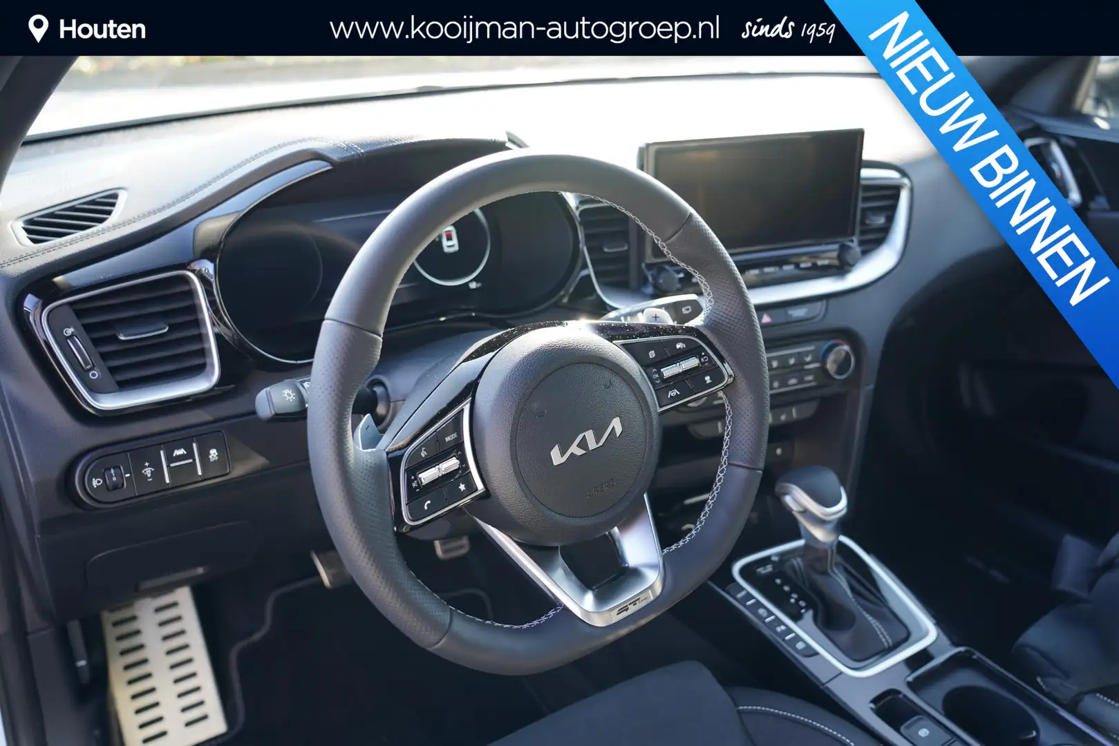 Kia Ceed SW / cee'd SW Sportswagon 1.5 T-GDi GT-PlusLine Rijklaar vanaf € - 2