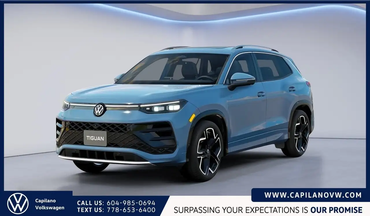 2026 Volkswagen Tiguan