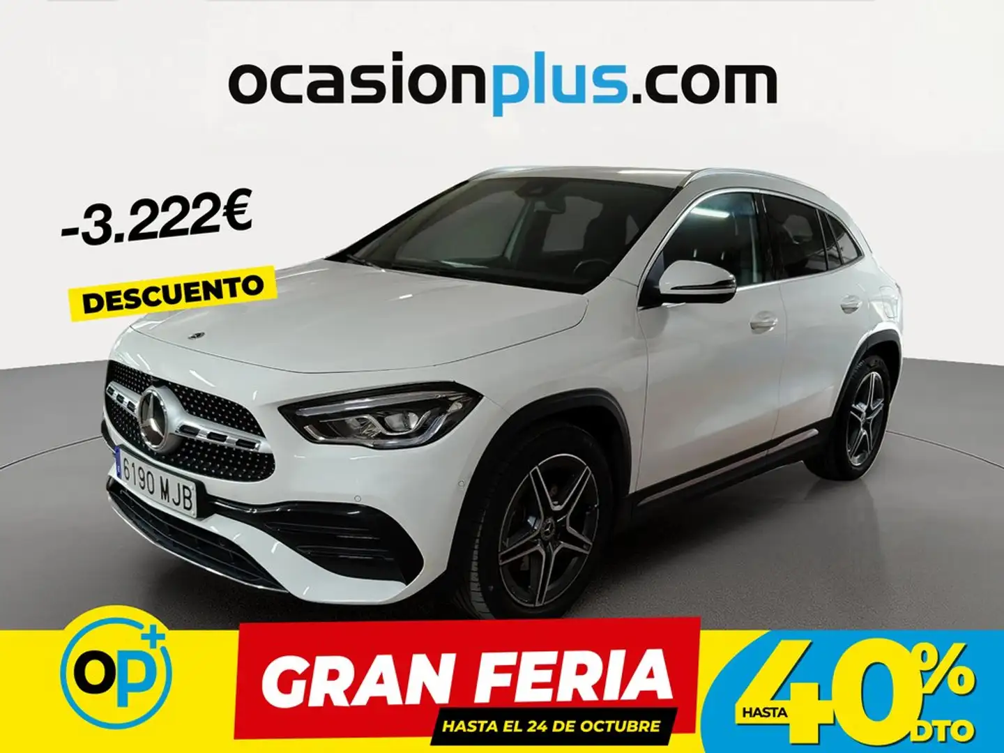 Mercedes-Benz GLA 180 7G-DCT Blanco - 1