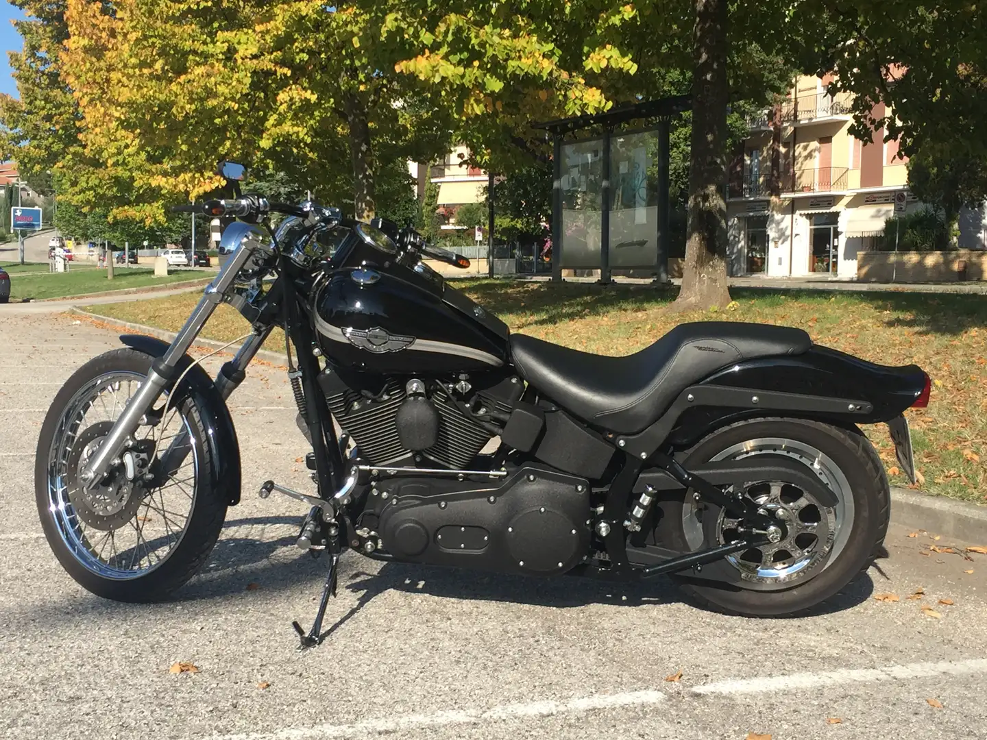 Harley-Davidson Night Train Fxstb Nero - 1