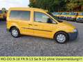 Volkswagen Caddy *2xSchiebetüre*1.Hand*2.0SDI*Scheckheft žuta - thumbnail 2
