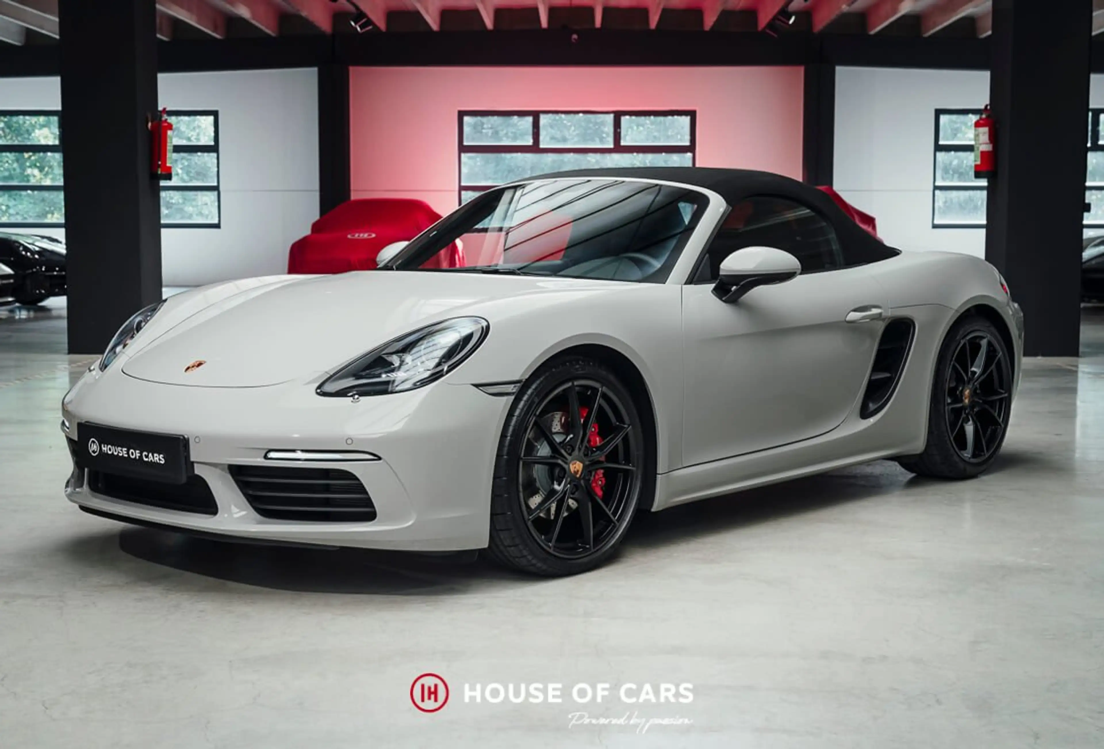 Porsche Boxster 718 Boxster S PDK - NO OPF - 1st belgian owner — photo 2