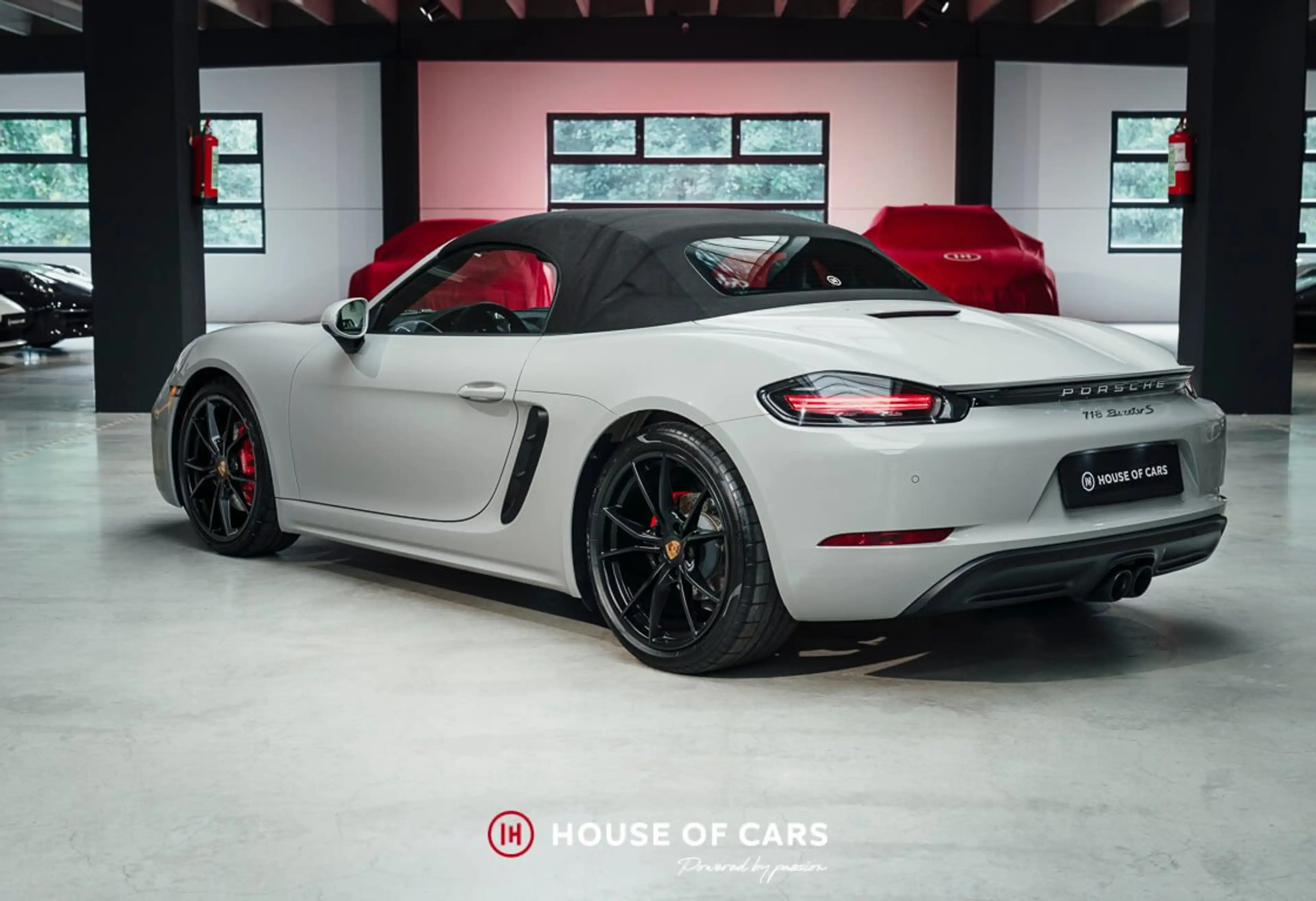 Porsche Boxster 718 Boxster S PDK - NO OPF - 1st belgian owner — photo 9