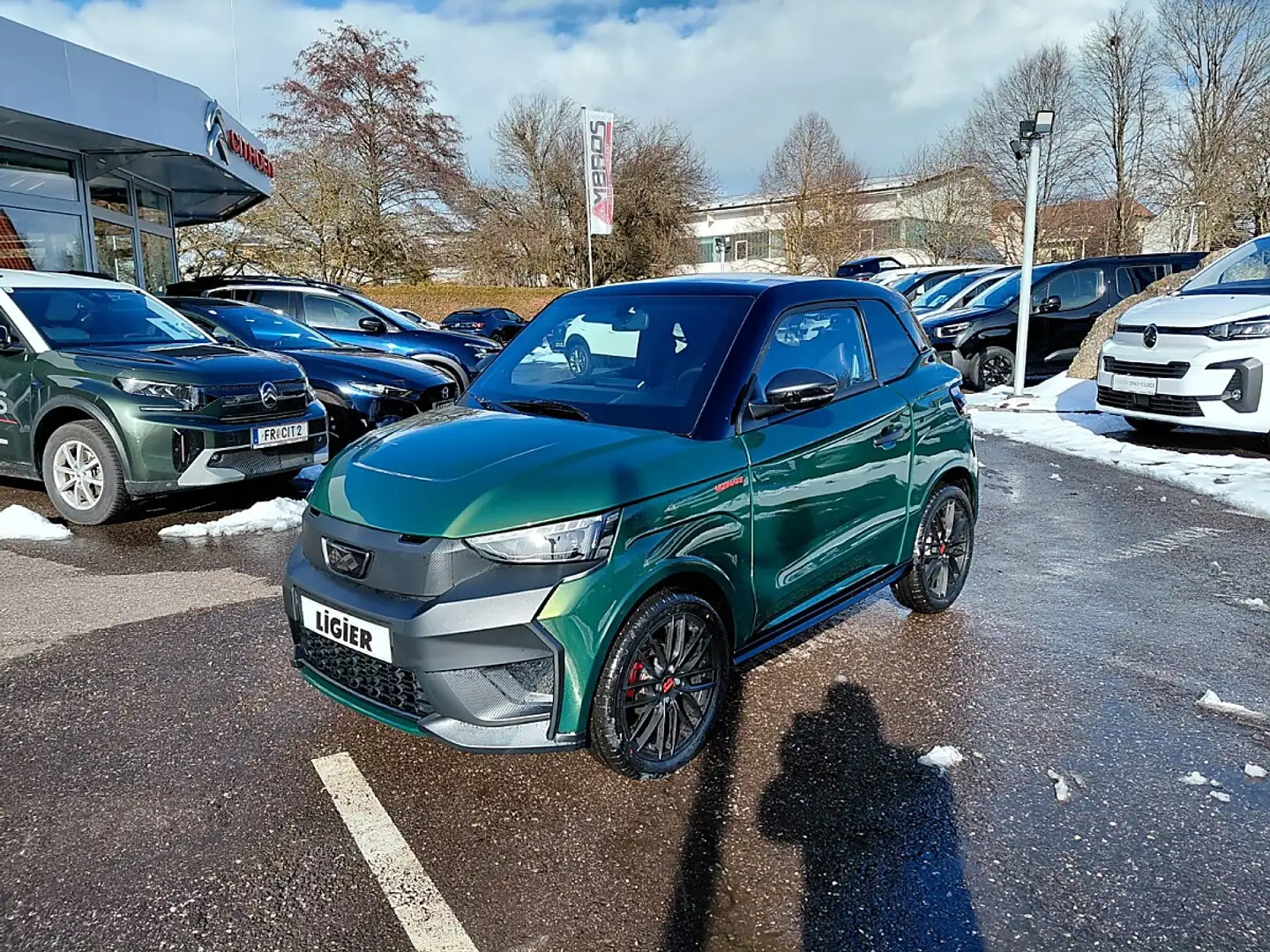 Ligier JS 50 ULTIMATE SPORT REVO+ Diesel *Autofahren ab 15 J... Grün - 1