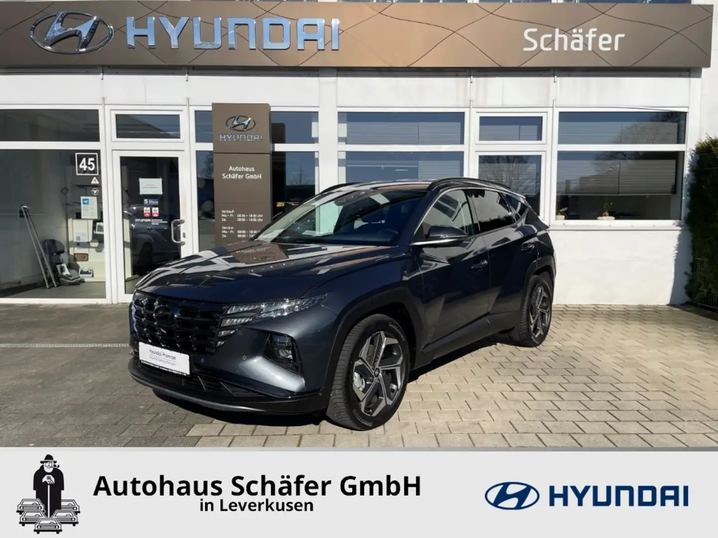 Hyundai TUCSON Trend Plug-In Hybrid Navi Digitales Cockpit LED AC Schwarz - 1