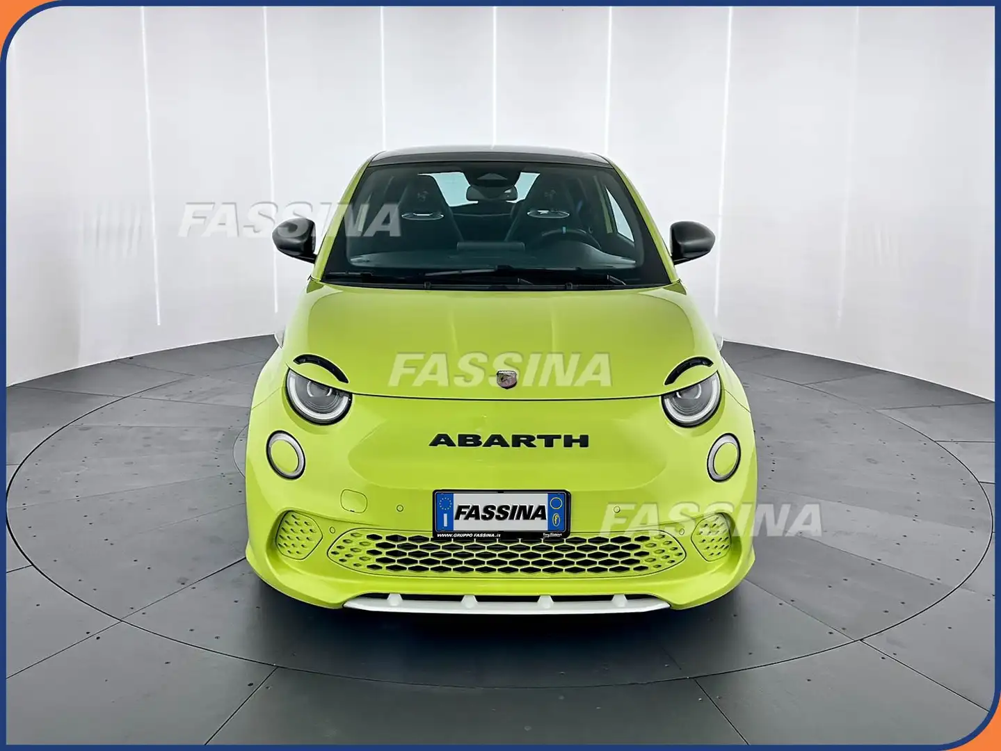 Abarth 500e 500e Turismo Giallo - 2
