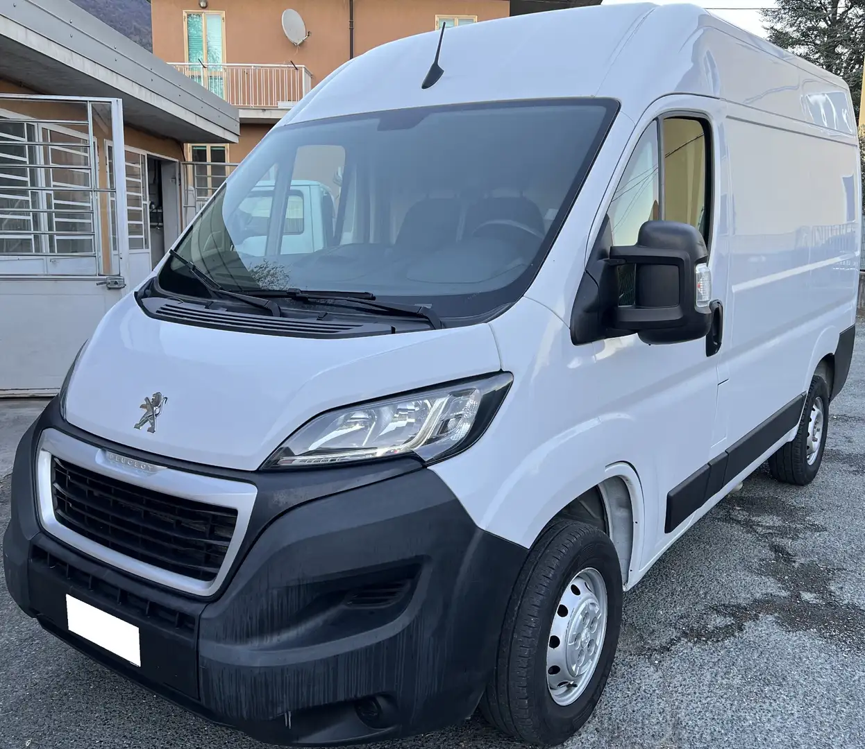 Peugeot Boxer Boxer 2.2 140cv L1H2 - passo corto tetto alto Blanco - 1