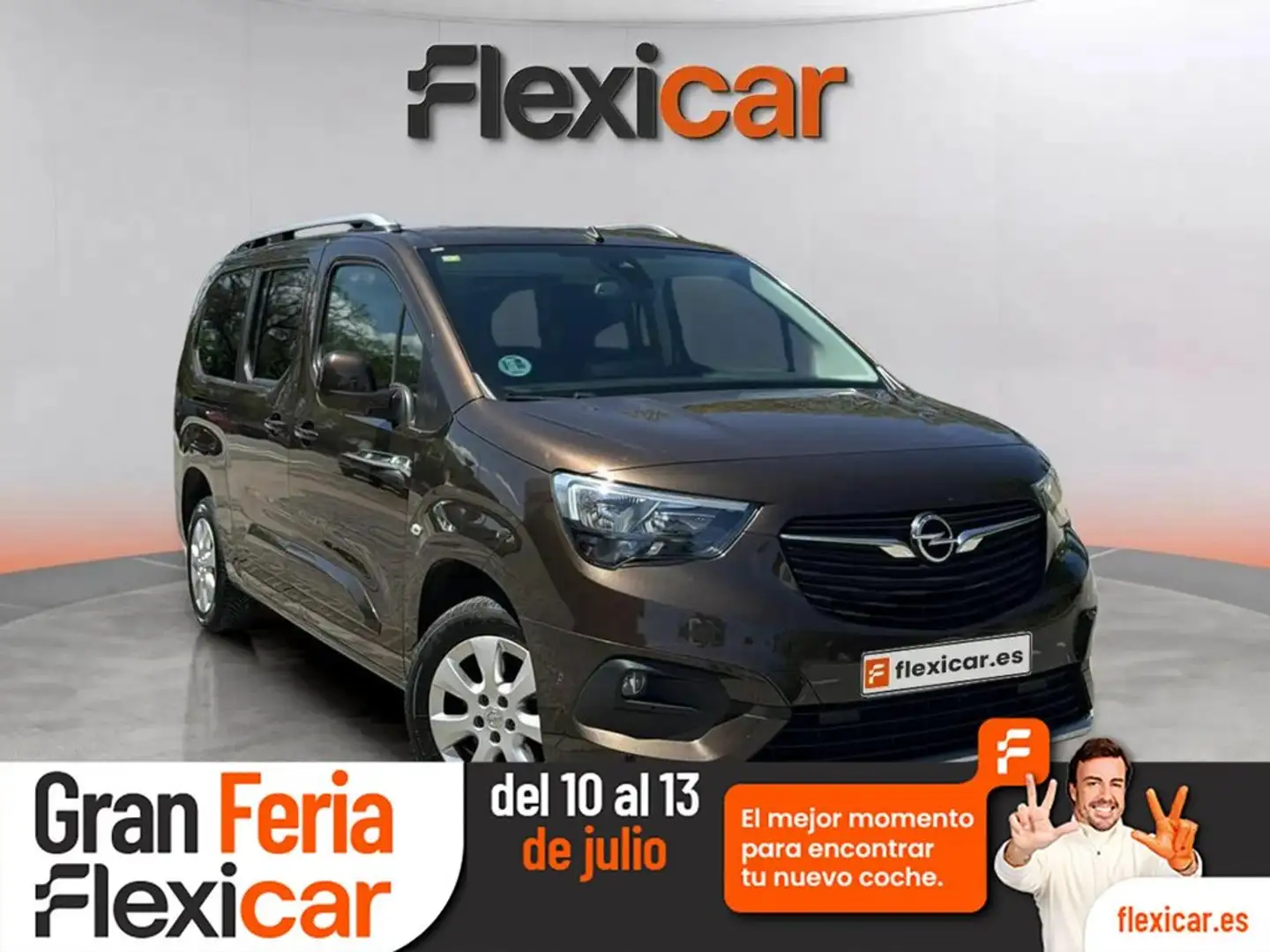 Opel Combo 1.5 TD 96kW (130CV) S/S Selective L Bruin - 1