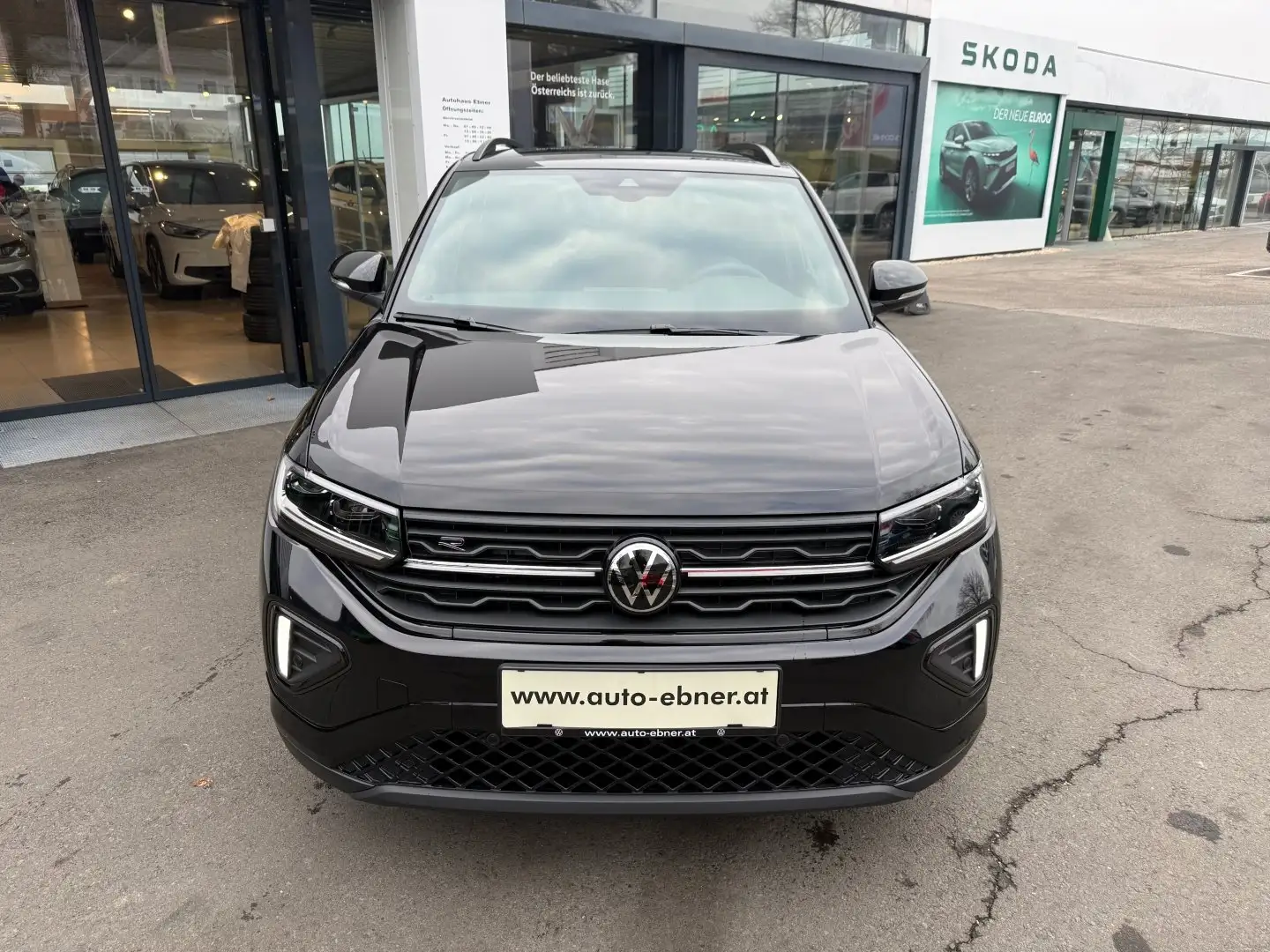 Volkswagen T-Cross Sport TSI DSG Schwarz - 2