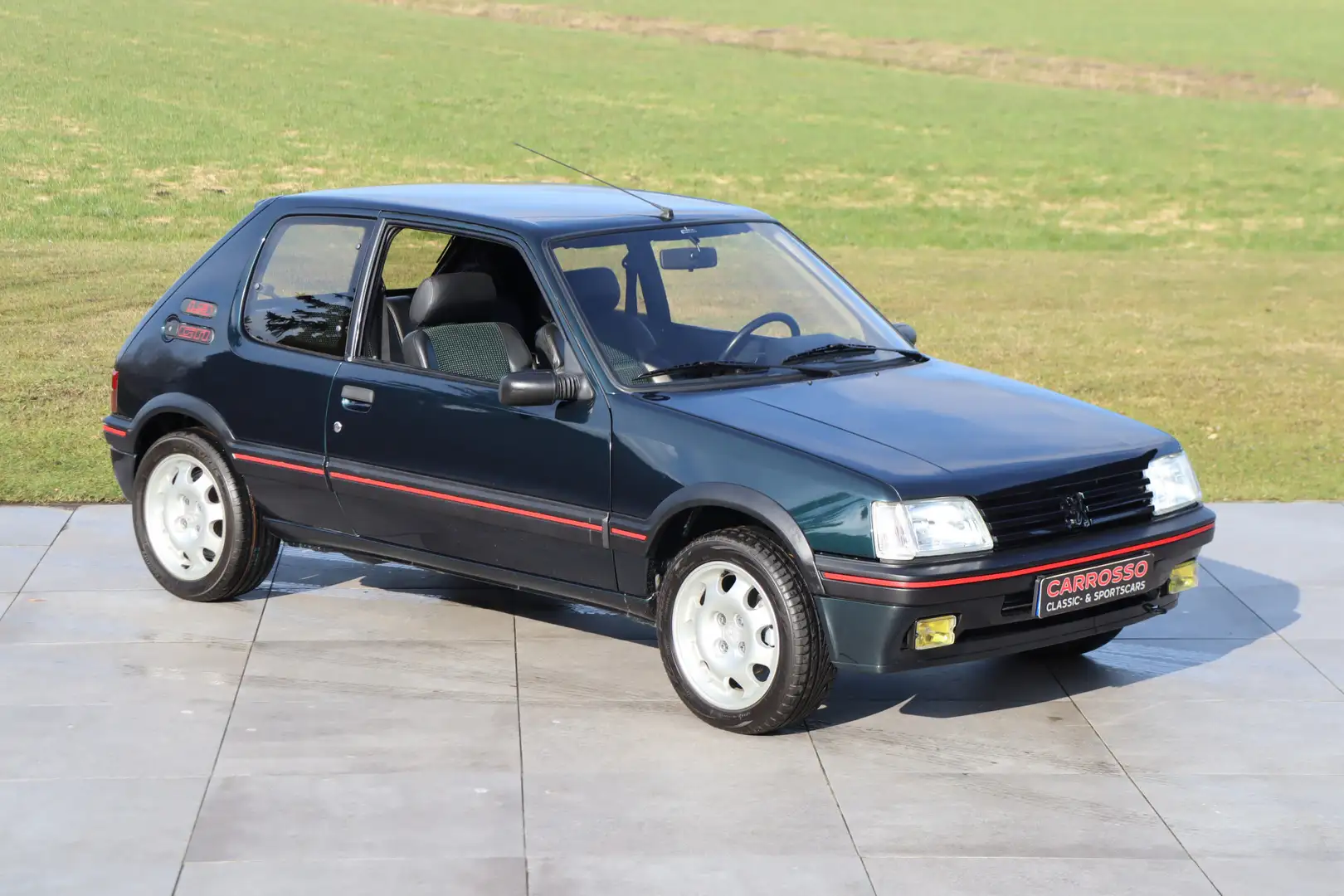 Peugeot 205 GTi 1.9 - Extensively Restored Grün - 1
