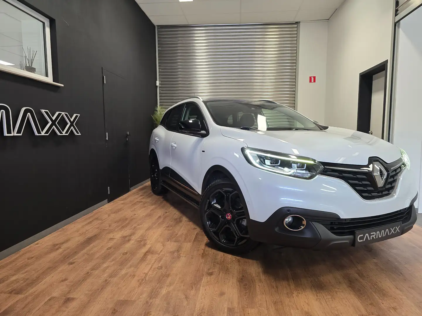 Renault Kadjar Kadjar 1.2 TCe Black Edition Blanc - 2