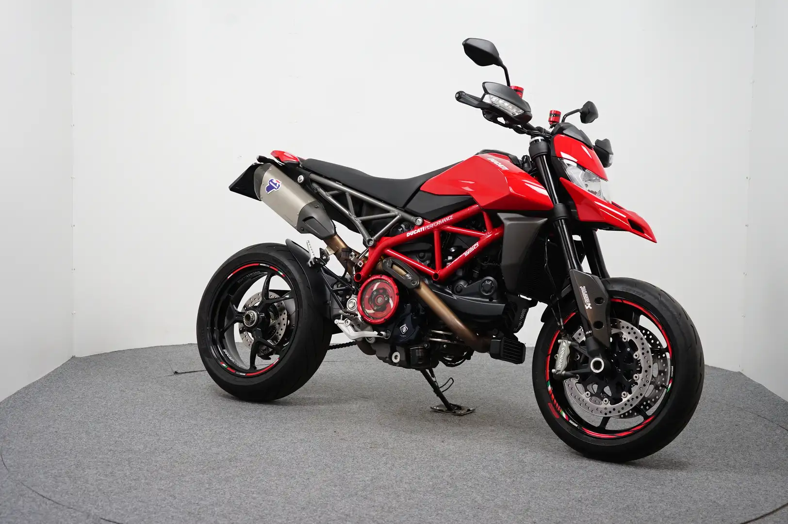 Ducati Hypermotard 950 Rood - 2